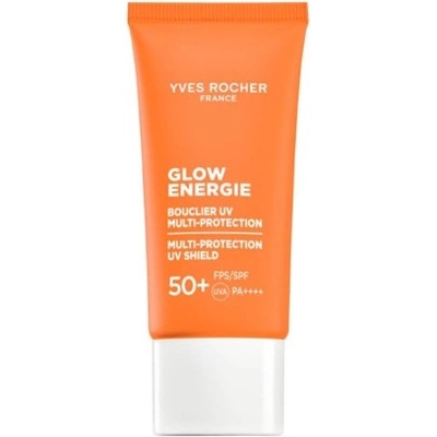 Yves Rocher Glow energie spf50+ Дневен защитен крем 30мл