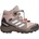 adidas Terrex Детски туристически обувки adidas Terrex Kid's Terrex Mid GTX Walking boots - Blush Pink / Off White / Chalky Brown - размер 38 2/3 (EU) (702-1236-2116)