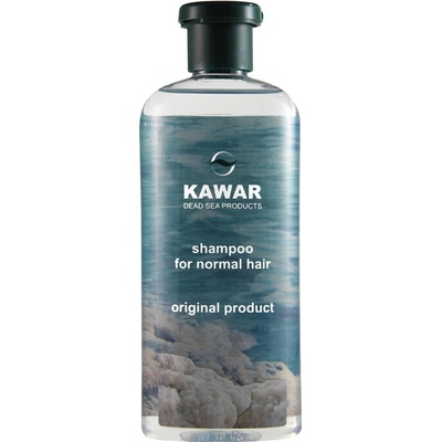 KAWAR Šampon pro normální vlasy s minerály z Mrtvého moře 400 ml