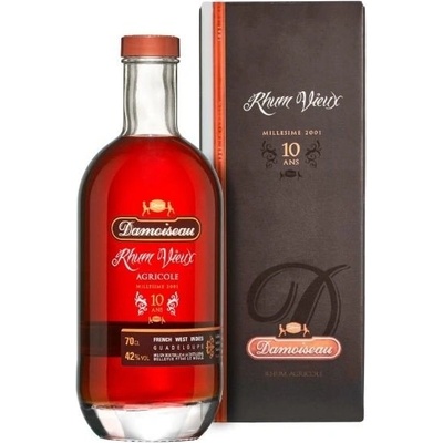 Damoiseau 10y 42% 0,7 l (kazeta)