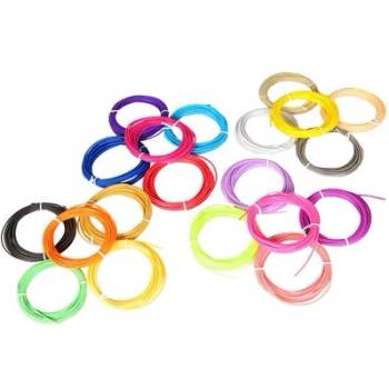 Консуматив за 3D писалка, PCL, 20 х 5 m, 20 цвята (LCD127TQ7J)