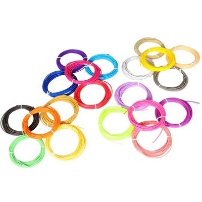 Консуматив за 3D писалка, PCL, 20 х 5 m, 20 цвята (LCD127TQ7J)