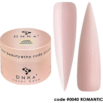 DNKa Цветна каучукова основа DNKa 0040 Romantic 30 мл (DNKA0040-30)