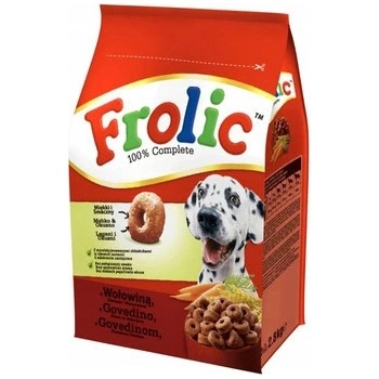 Frolic Polo hovězí maso 3 x 2,8 kg