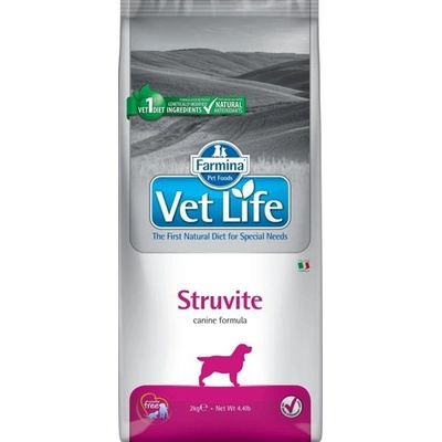 Vet Life Natural Canine Dry Struvite 2 kg