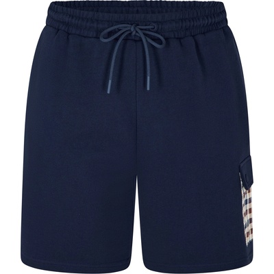 AQUASCUTUM AquAct Lam Pkt Short Sn62 - Navy