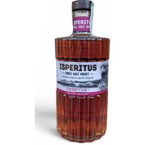 Исперих Дестилерия Isperitus Sherry Cask Single Malt Българско уиски (Исперитус) 0.7л