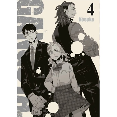 DOBROVSKÝ s.r.o. Komiks Gangsta 4