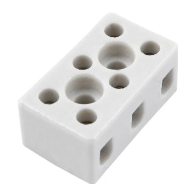 POLLMANN Svorkovnice keramická AK 3/6 A - BI, 3pól., 3x4mm2, 32A, T300, porcelánová (bílá) /3700402 1002561