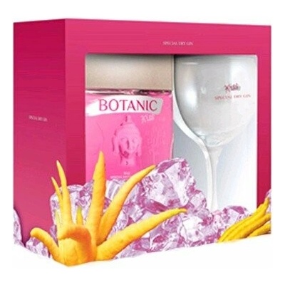 Botanic W&H Kiss 40% 0,7 l (dárková kazeta)