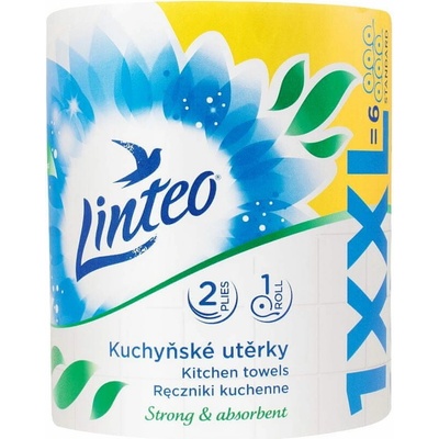 Linteo Satin XXL, dvojvrstvové, 60 m