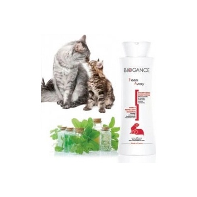 Biogance Cat Fleas Away 250 ml – Zboží Dáma