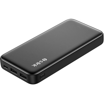 S-Link P311L 10000 mAh Power Bank Черно (P311L-BLACK)