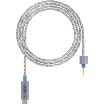 Dekoni Audio Ensemble USB-C 52" Braided DAC/AMP Кабел за слушалки (CBZ-HP-52-TW-USBC)