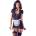 Cottelli Collection Costumes Maid's Dress S