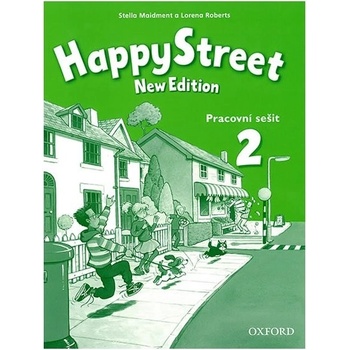 Happy Street 2 New Edition Pracovní sešit