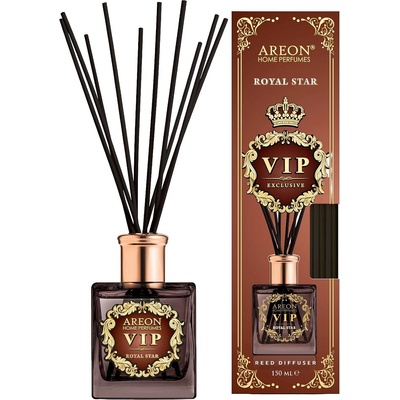 Areon Ароматни пръчици Areon VIP - Royal Star, 150 ml (HPV04_G01)