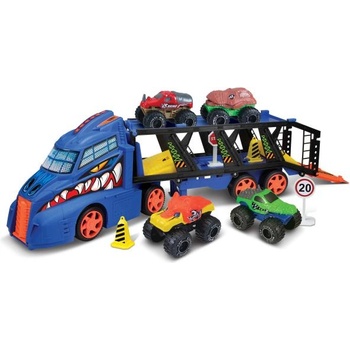 Wiky Теглич с писта за чудовищен камион 45см