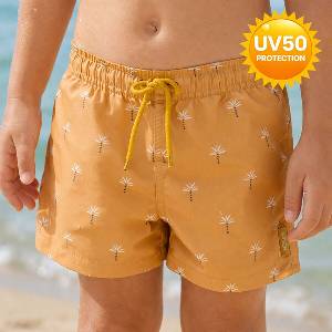  Fresk: Детски плувни шорти с UV50 защита Palmtree Ochre (FR-SW008-42-122)