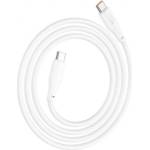 hoco. Кабел usb-c - usb-c, hoco x93, 60w, 3a, 2м, Бял (22241)