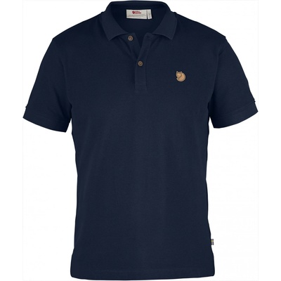 Fjall Raven Мъжка поло тениска Fjällräven Övik Polo Shirt - Navy (016-2996-0312)