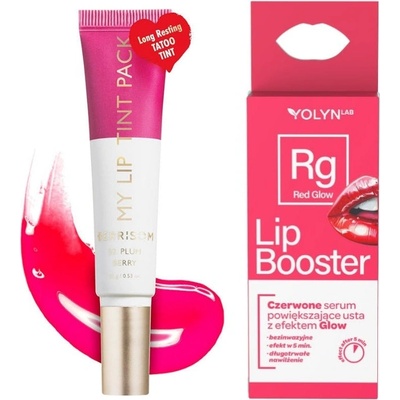 BERRISOM Сет Сочни устни Yolyn & Berrisom