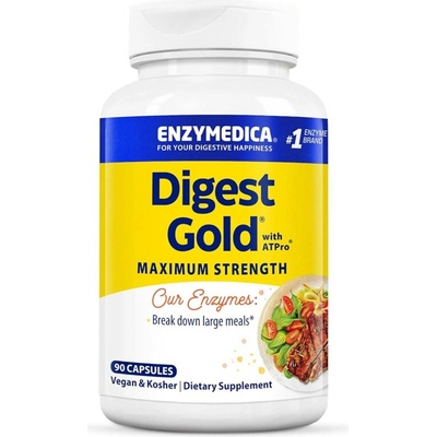 Enzymedica Digest Gold s ATPro Maximum Strength 90 kapslí