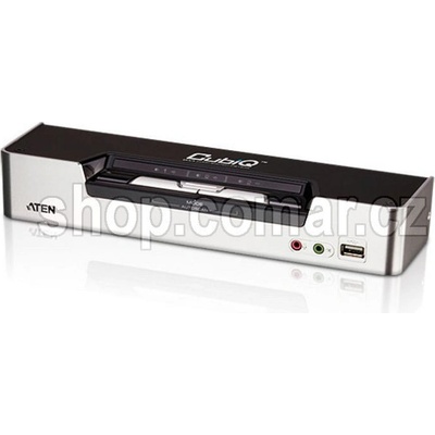 Aten CS-1642A-AT-G 2-port DVI Dual View USB 2.0 KVMP Switch, 2.1 Surround Sound