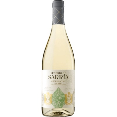 Señorío de Sarría Chardonnay suché bílé 2022 13% 0,75 l (holá láhev)