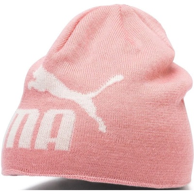 Puma detská čiapka Ess Logo Beanie Jr ružová