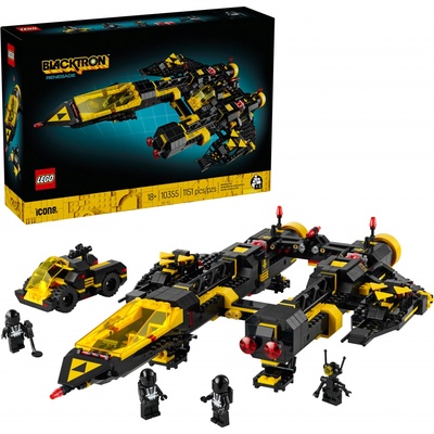 LEGO® Icons 10355 Blacktron Renegade