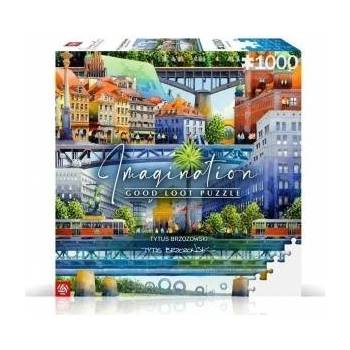 Good Loot Puzzle 1000 Tytus Brzozowski Warsaw bridges
