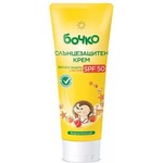 БОЧКО слънцезащитен крем за деца spf 50, 75мл