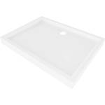 Mexen Flow+ правоъгълна душ корито 120 x 70 cm, бял гланц - 46R107012H (46R107012H)