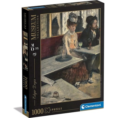 Clementoni Degas Dans un cafe 1000 dílků