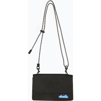 KAVU Islamorada Cross Body портфейл черен