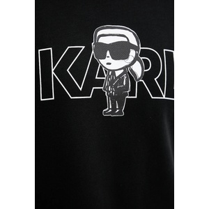 KARL LAGERFELD Памучен суичър IKON (A3W20056)
