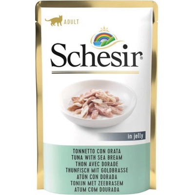 Schesir Cat Adult Tuniak s pražmou 85 g