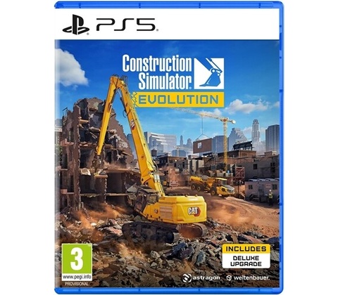 Construction Simulator: Evolution