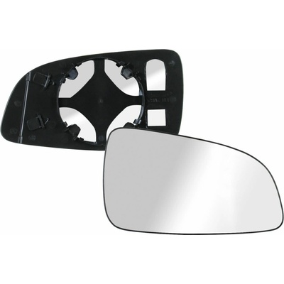 Sklo pravého zpětného zrcátka OPEL ASTRA H | 4/2007-12/2012 | nevyhřívané | 5901532988055 | Zboží Auto