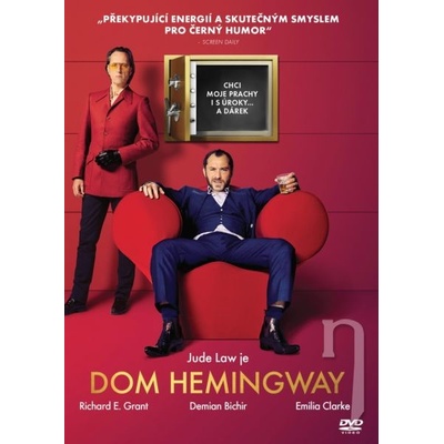 Dom Hemingway DVD