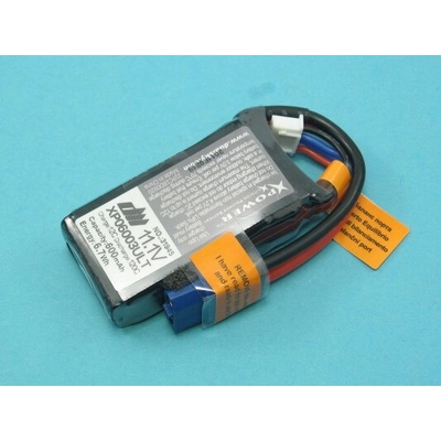Dualsky Akku LiPol XPower 600-3S ULT 120C