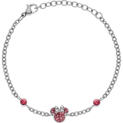Disney oceľový náramok Minnie Mouse B600589RPL-B.CS