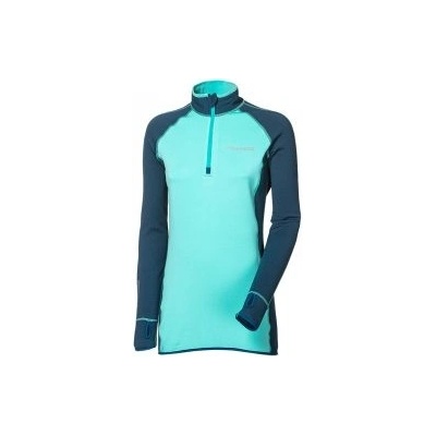Progress Tispa Zip petrol/mint