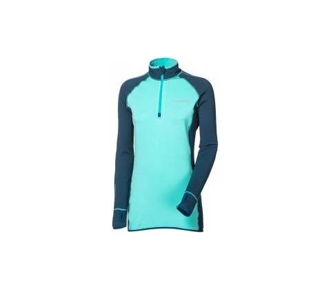 Progress Tispa Zip petrol/mint