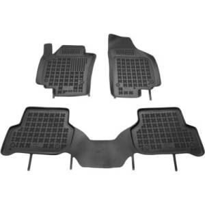 CarMart Гумени стелки за SEAT Altea XL (2006-2015) - версия без bluetooth модул под шофьорската седалка - тип леген