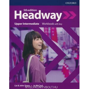 Headway: Upper-Intermediate: Workbook with key (ISBN: 9780194547604)