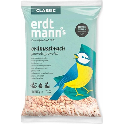 Erdtmann’s drcené oříšky 1 kg