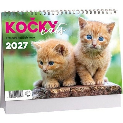 ARIA stolní Kočky 2027