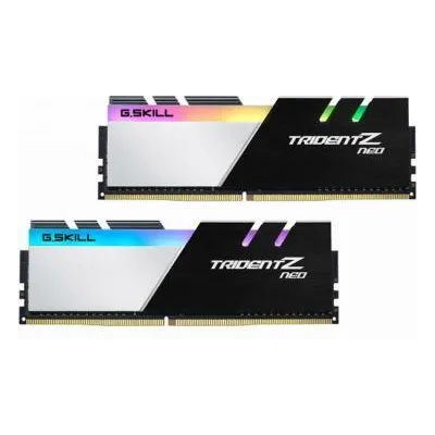 G.SKILL Trident Z Neo RGB 32GB (2x16GB) DDR4 3600MHz F4-3600C16D-32GZNC
